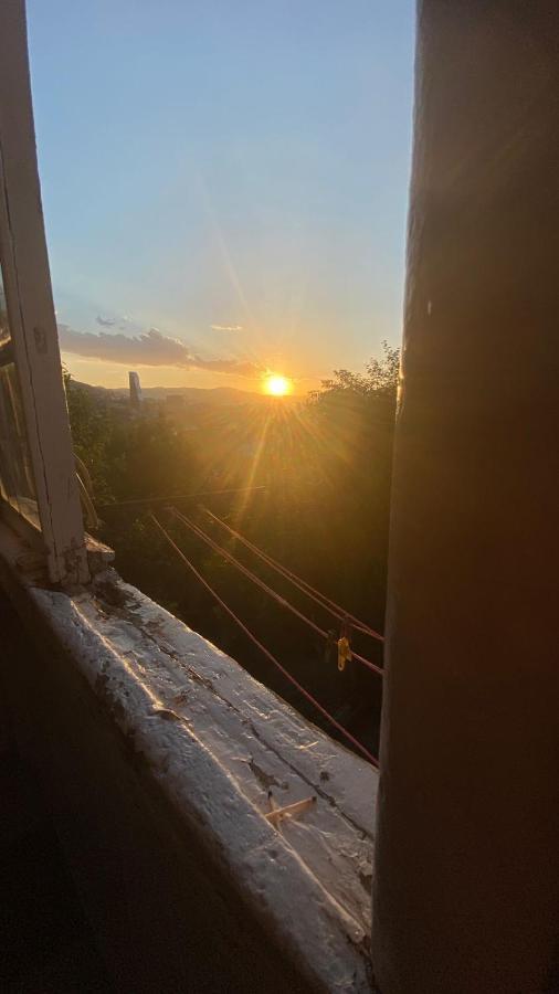 Дом Тины Leilighet Tbilisi Eksteriør bilde